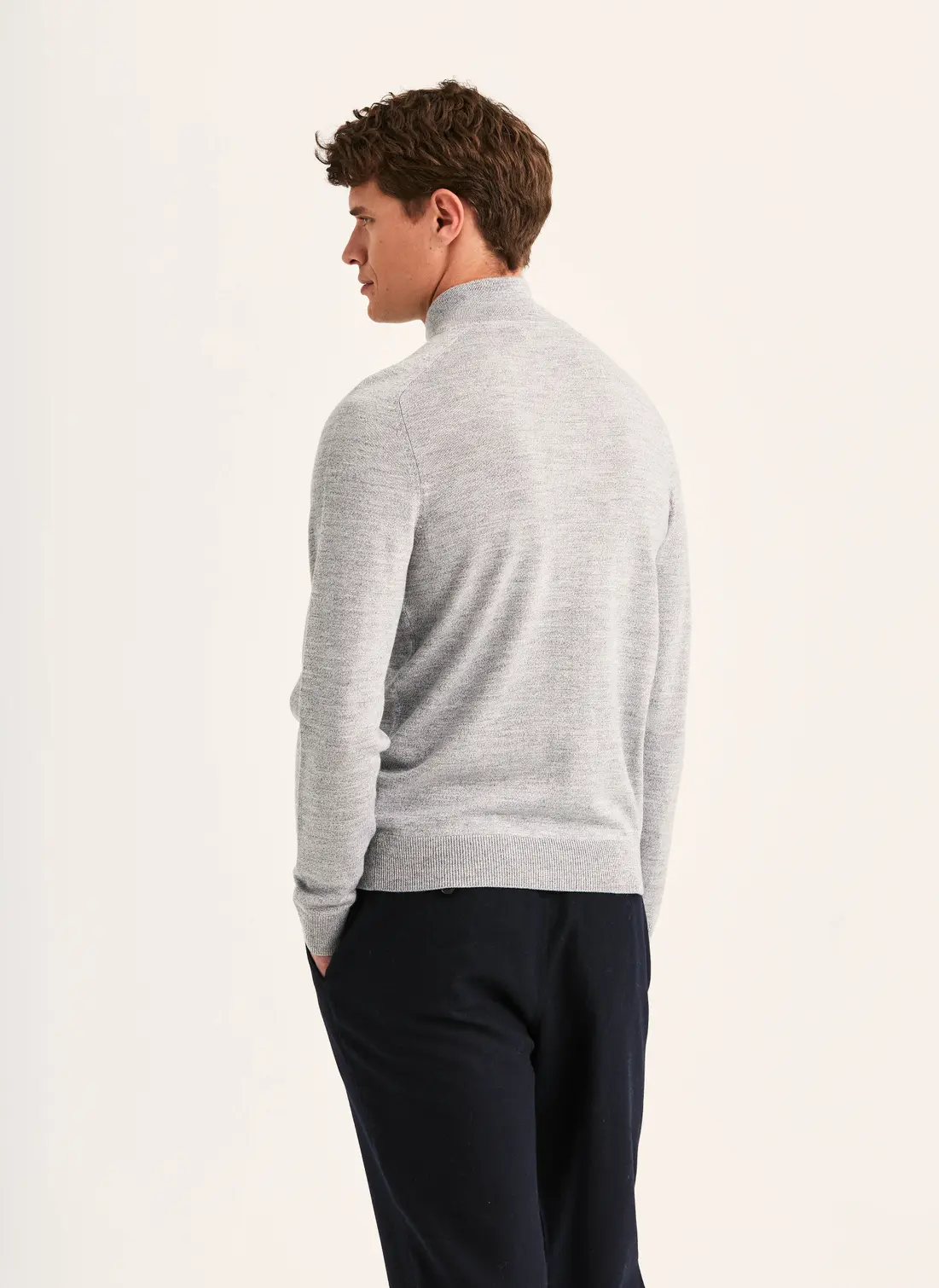 Merino John Zip