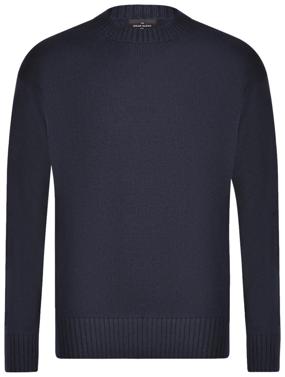 Relaxed Fit Merinos Crew Neck