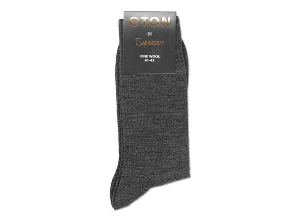 Eton Fine Wool Plain 468 Antracite 41-45