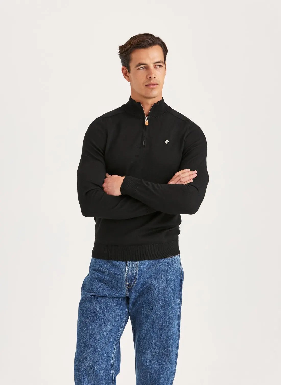 Merino John Zip