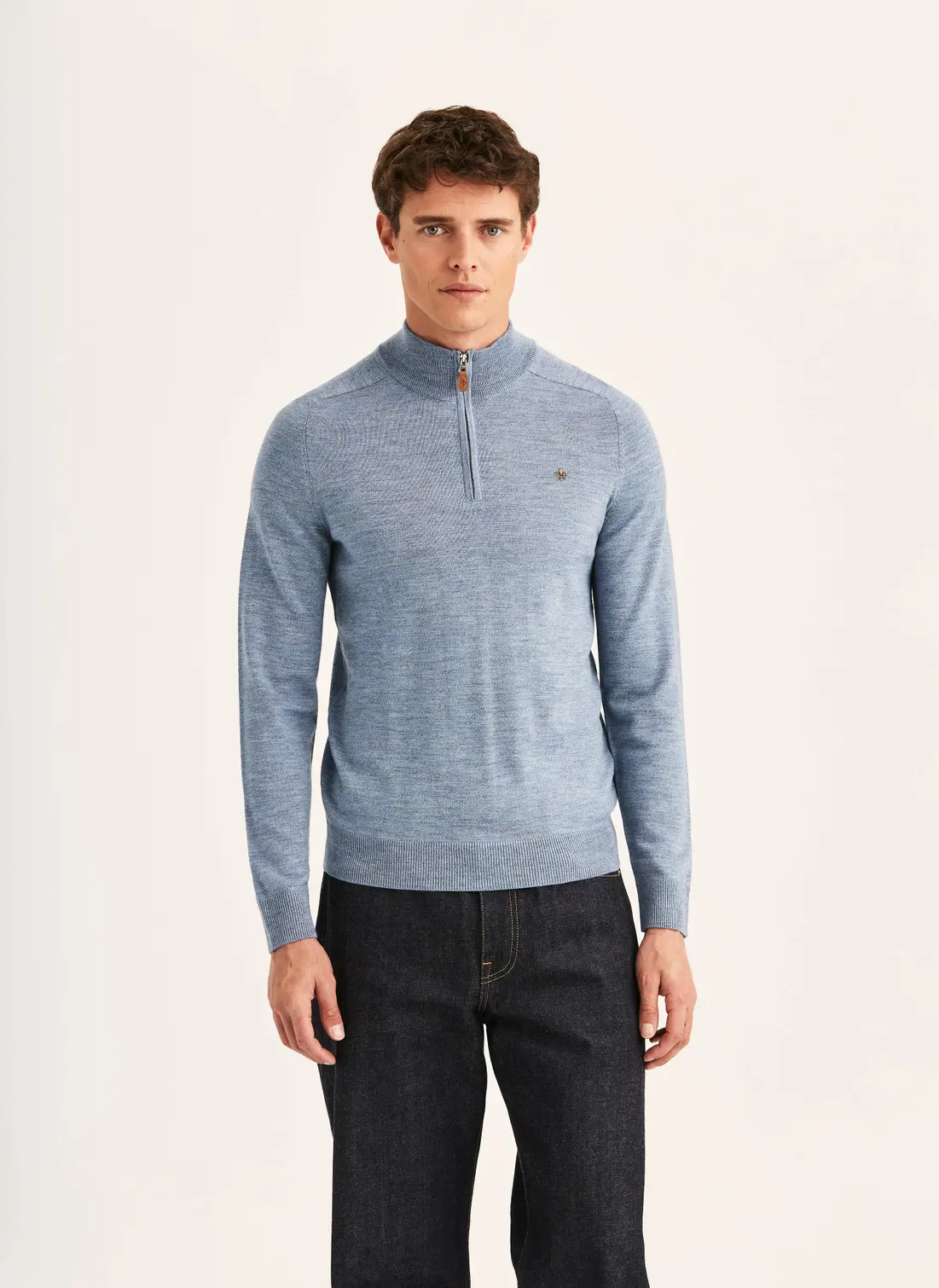 Merino John Zip