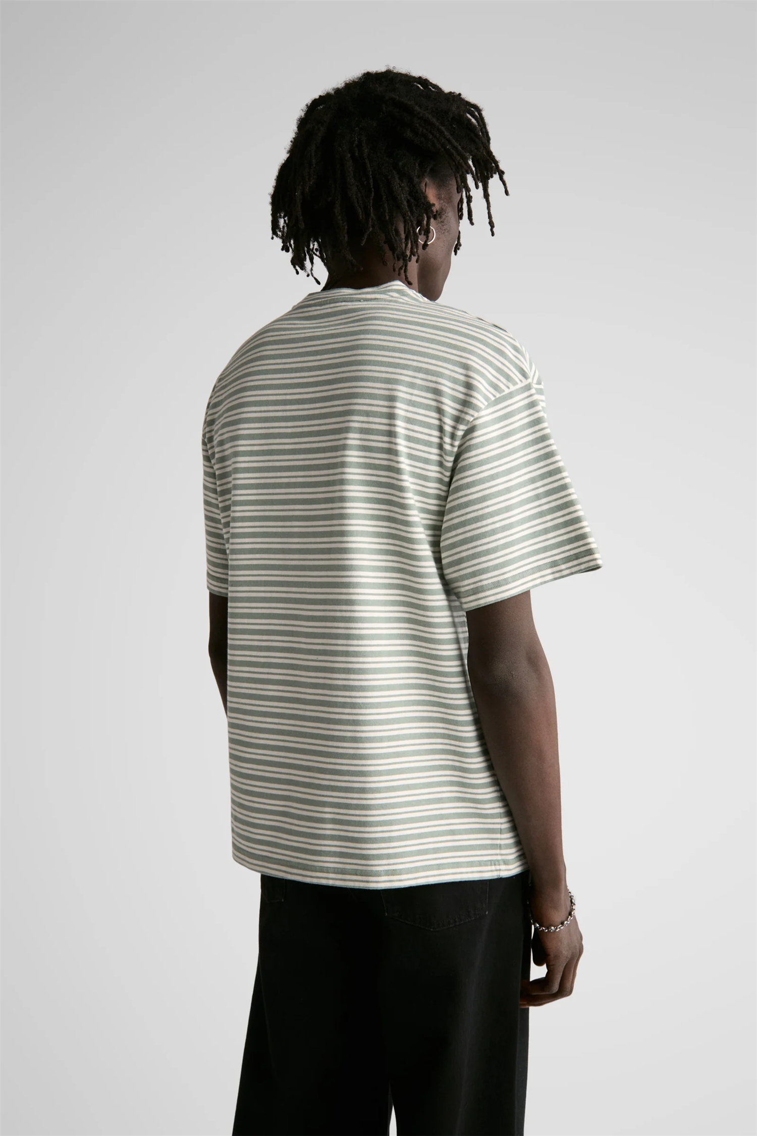 Nelson Green Stripe