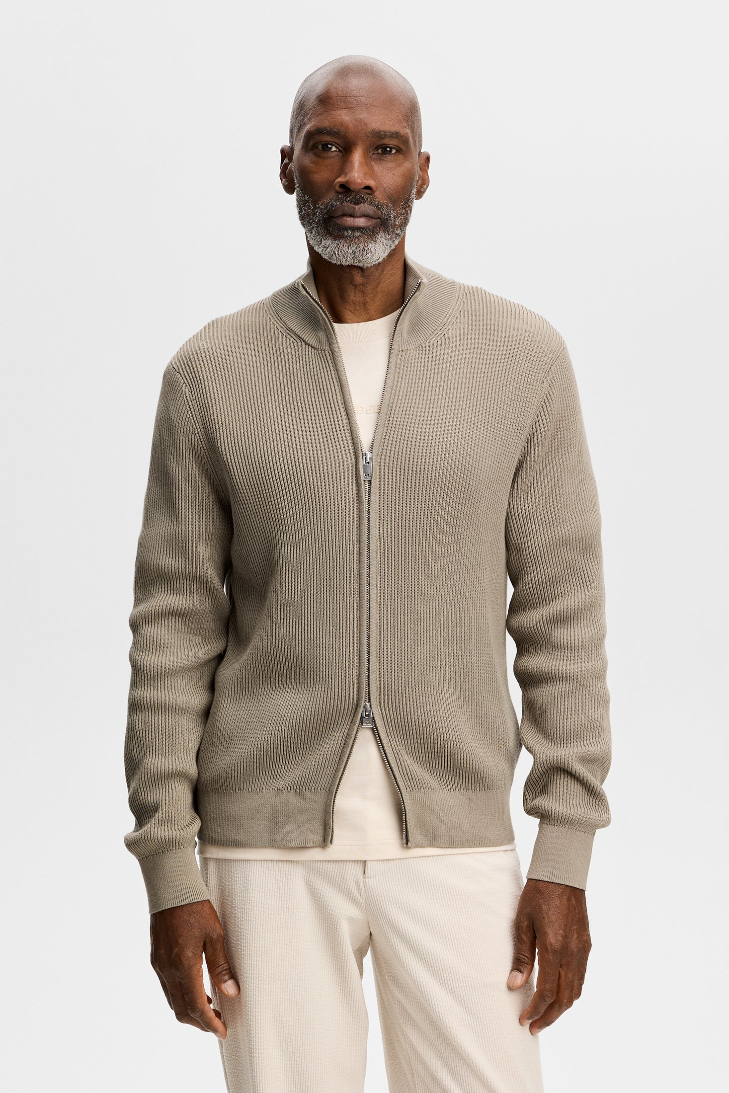 Alexis Full Zip Cardigan