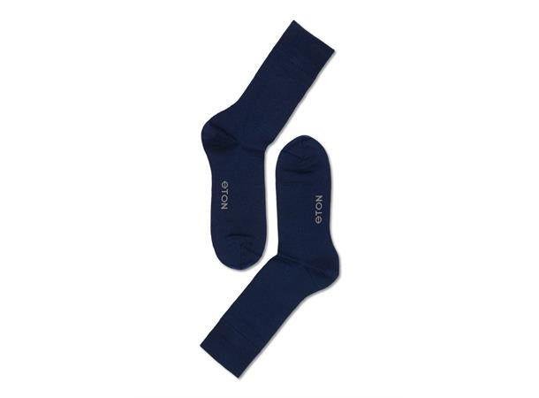 Eton Fine Wool Plain 480 Navy 41-45