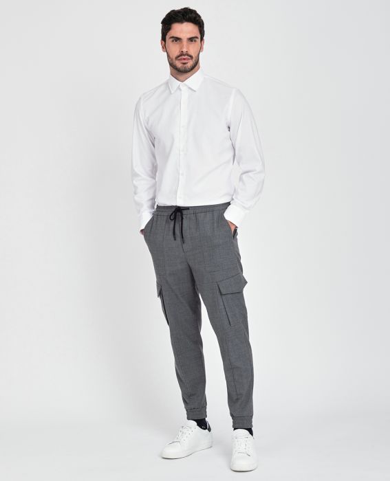 Cotton Oxford Shirt