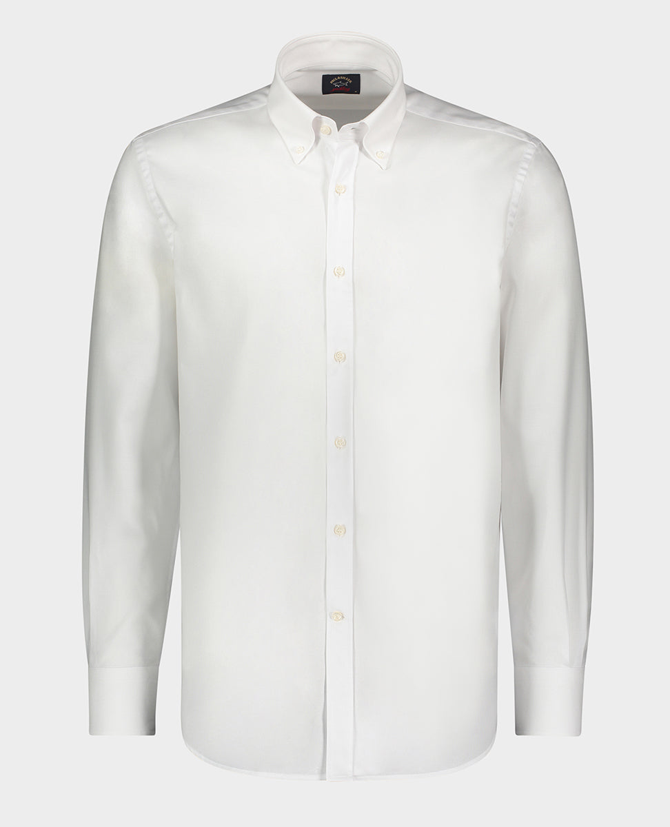 Cotton Oxford Shirt