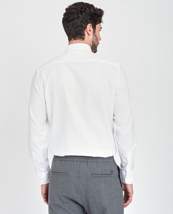 Cotton Oxford Shirt