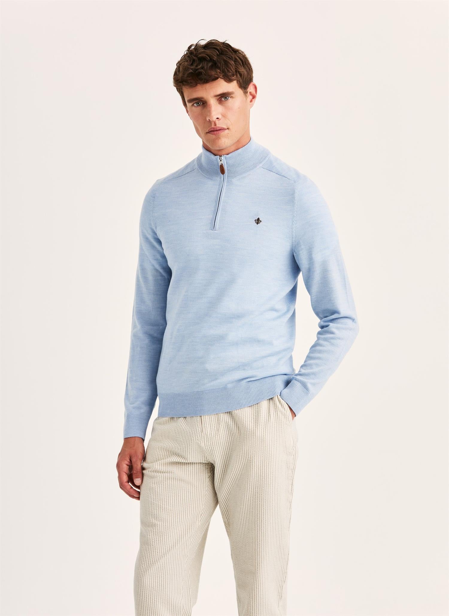 Merino John Zip