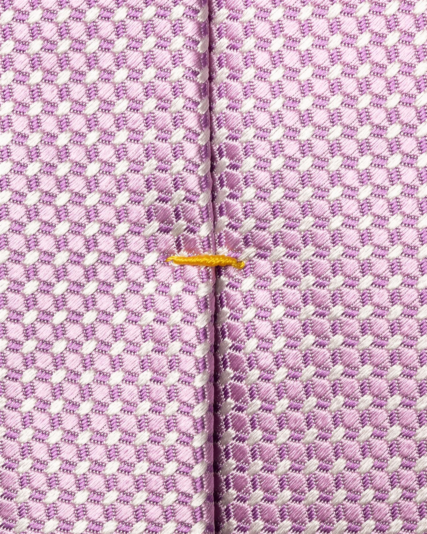 Micro Woven Silk Tie