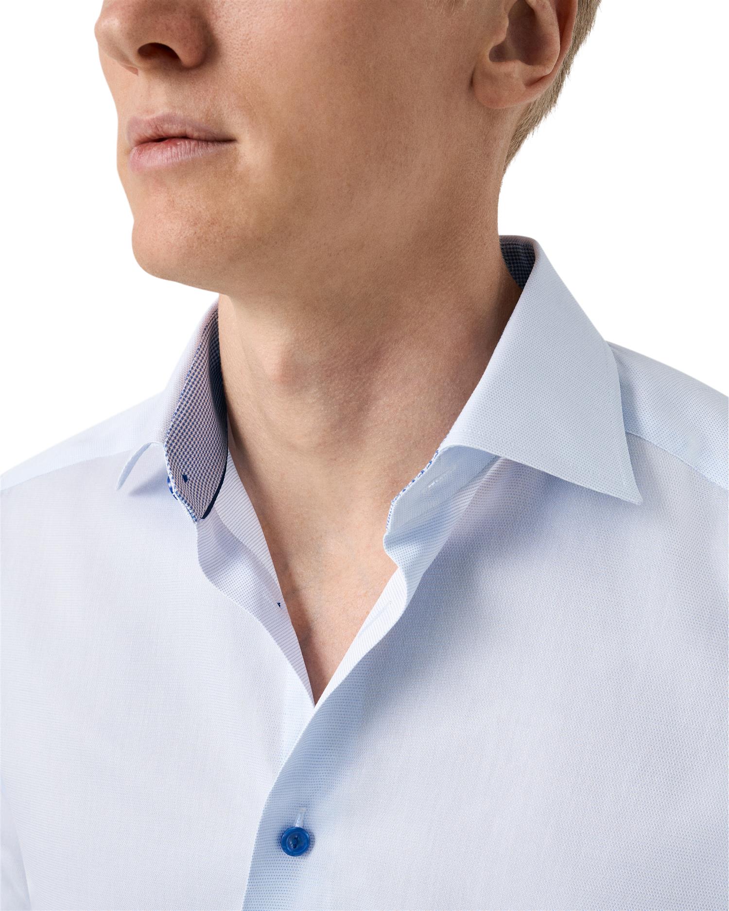 Contemporary Semi Solid Effect Shirt