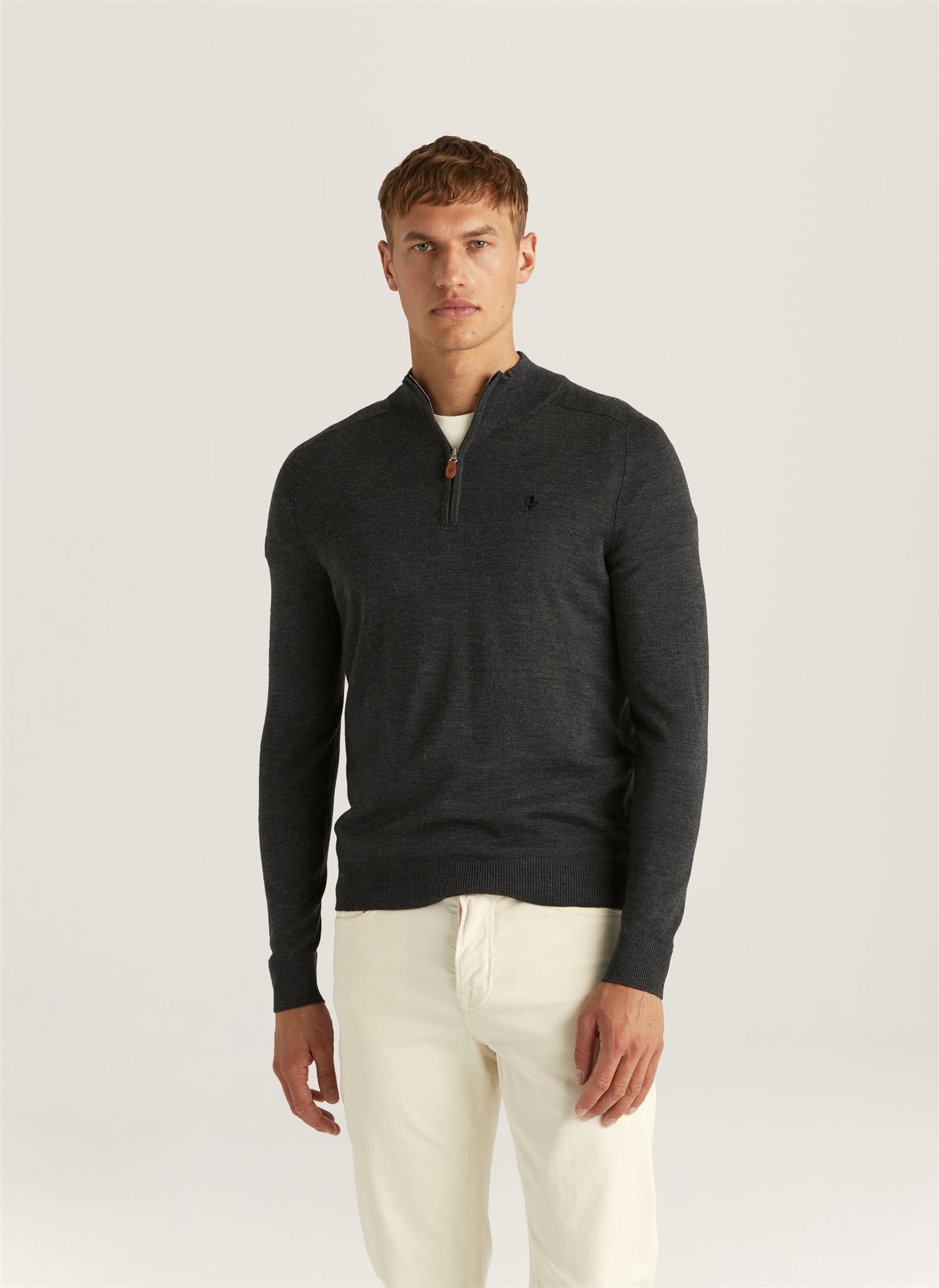 Merino John Zip