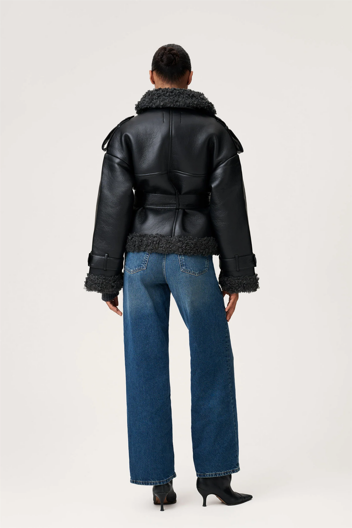 Manchester Cropped Jacket