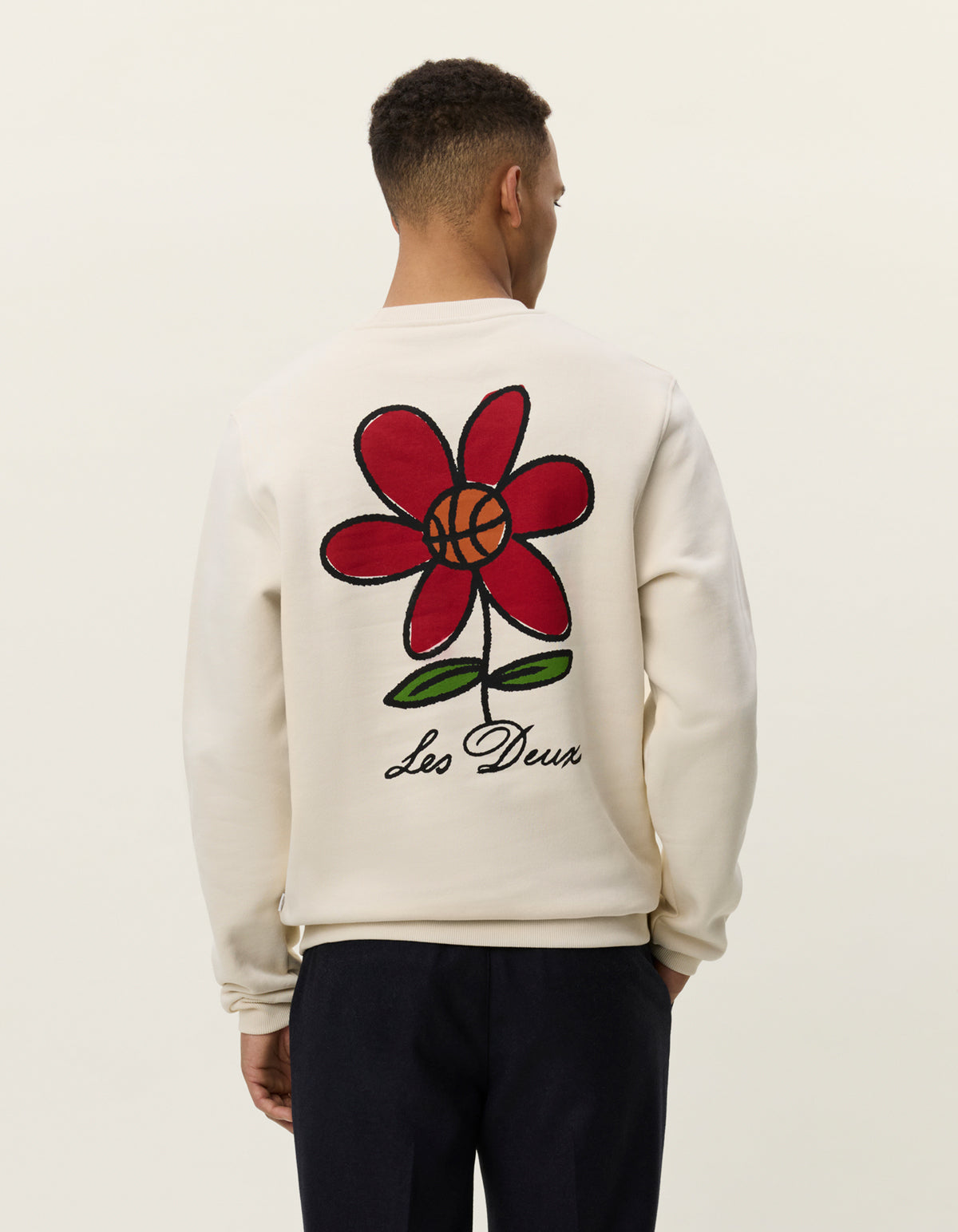 Flower Basket Sweatshirt