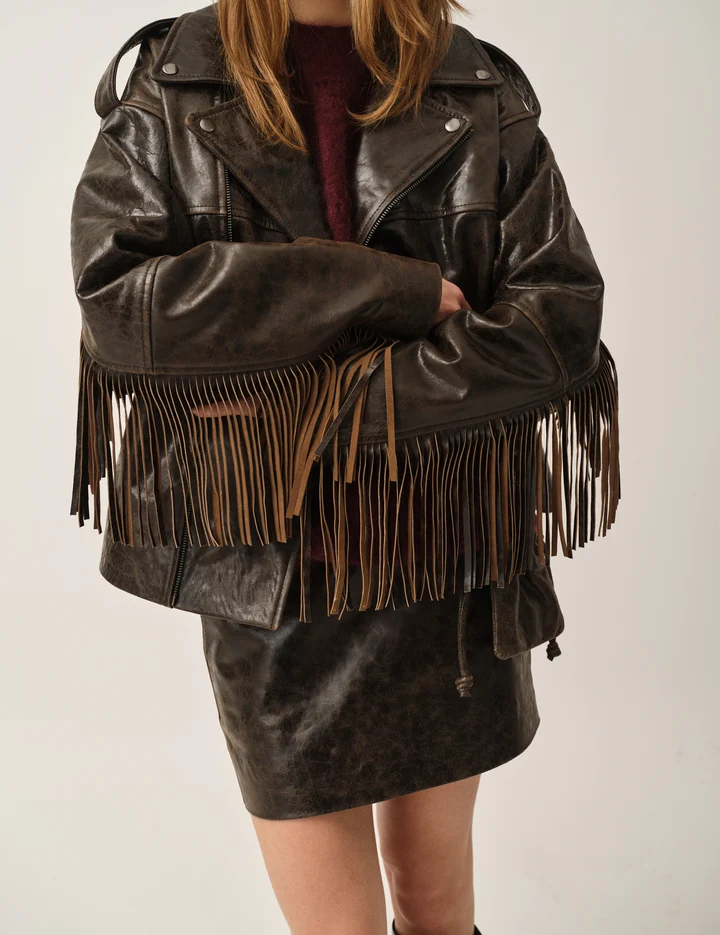 Margo Fringe Jacket