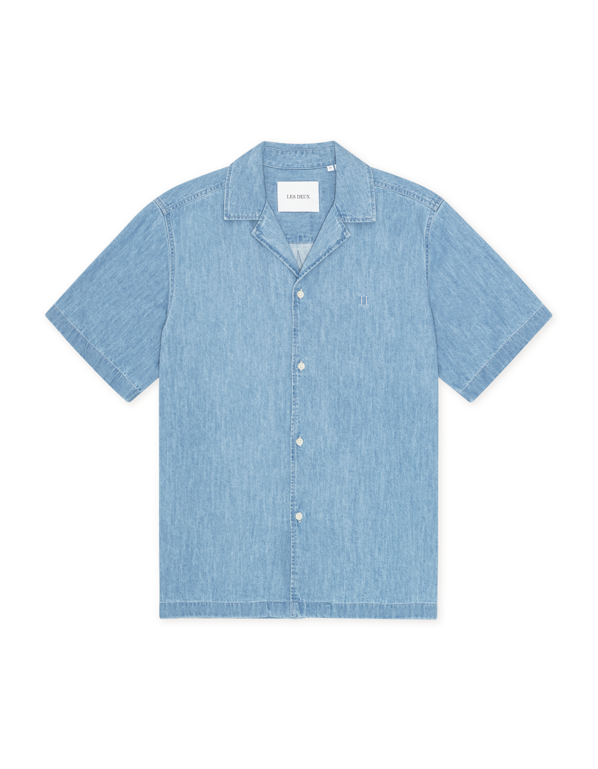 Lesley Denim SS Shirt