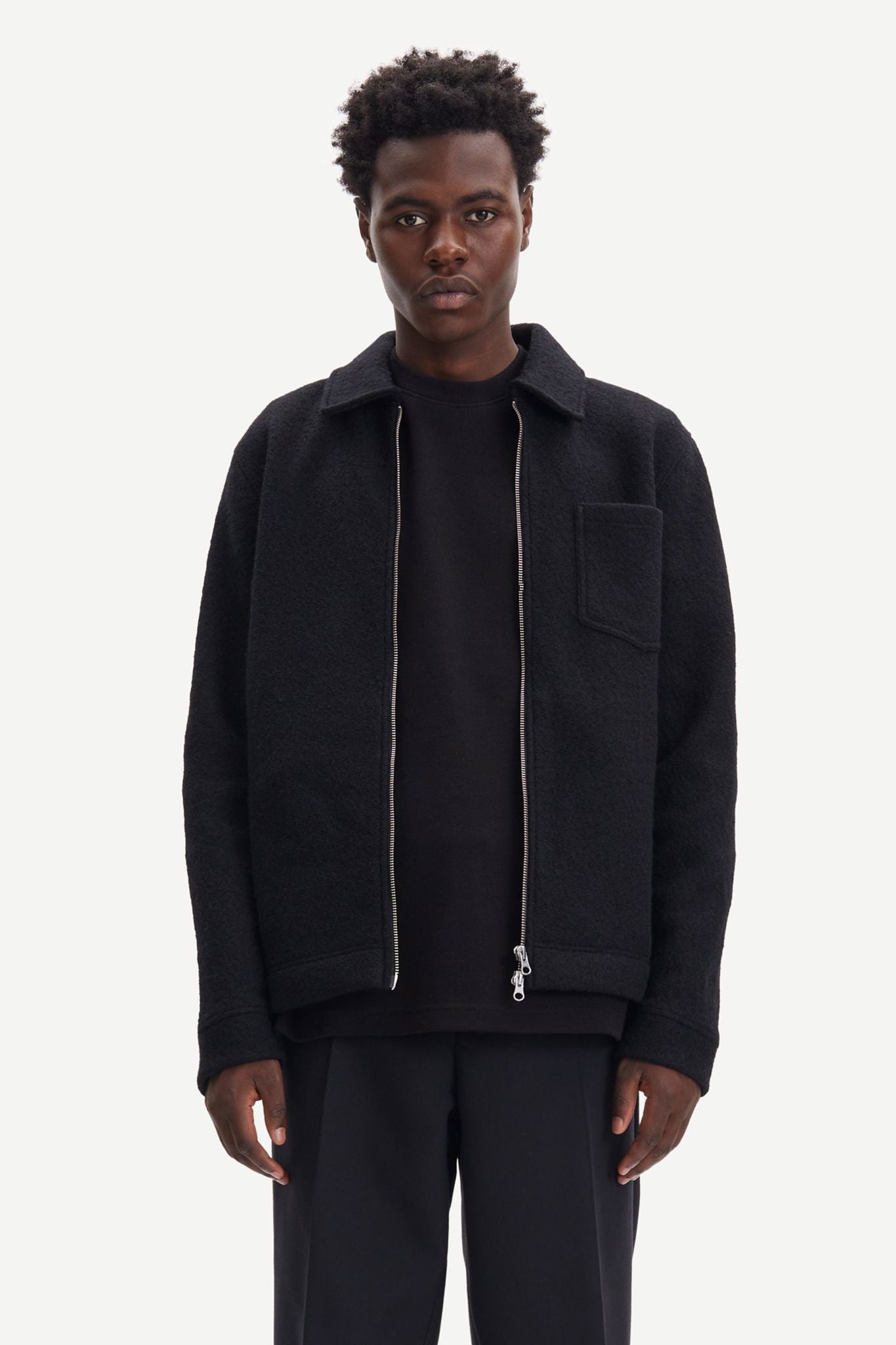 Hannes Full Zip 14612