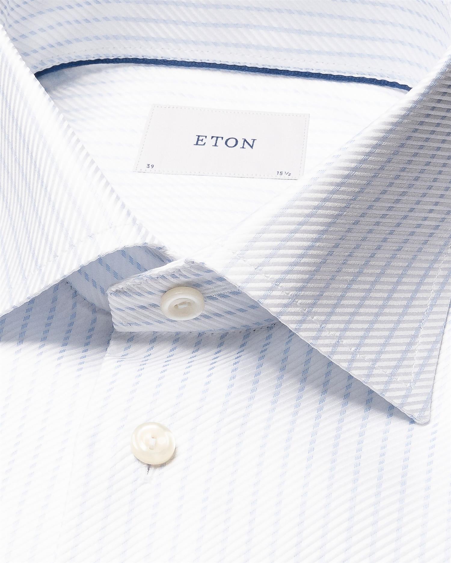 Slim Fit Striped King Twill Shirt