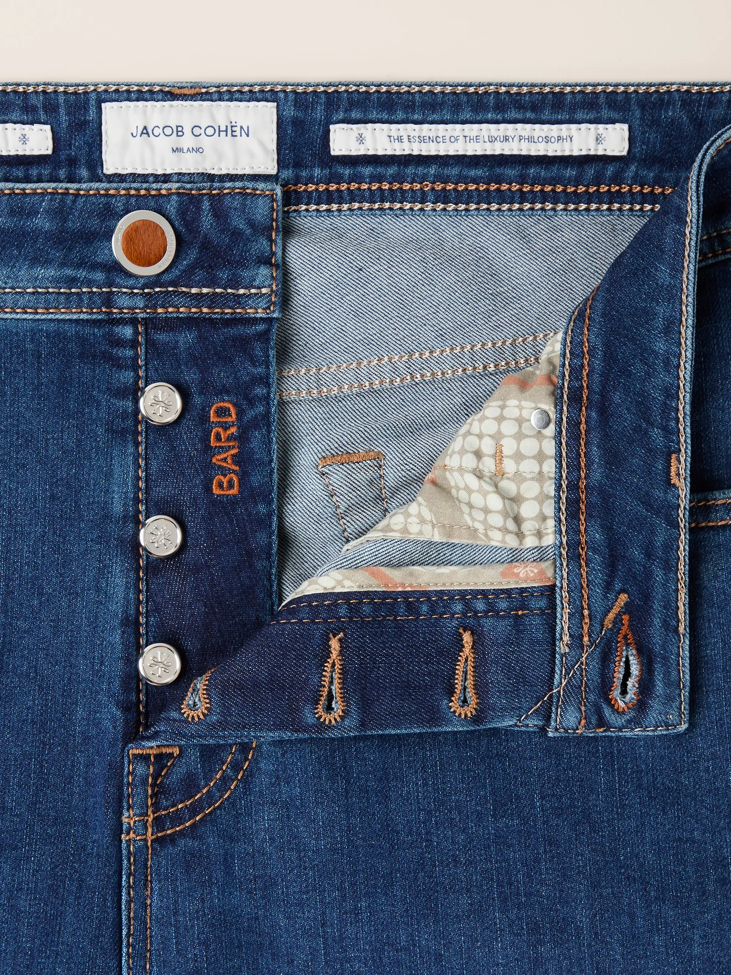 PANT 5 PKT SLIM FIT BARD