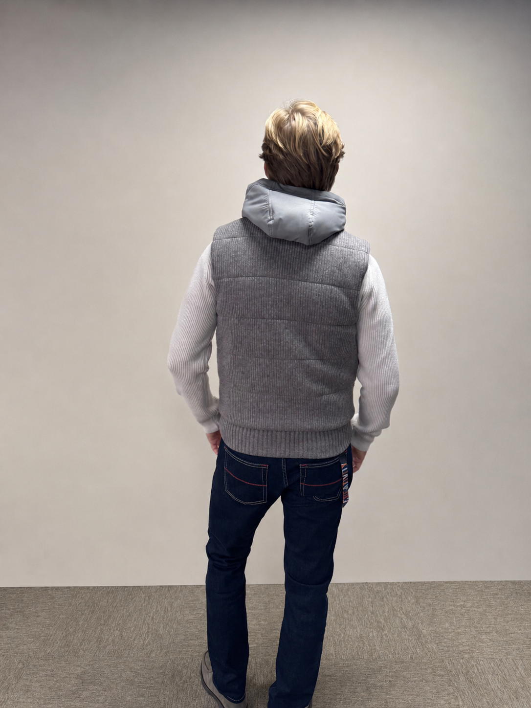 JACKET W/O SLV
