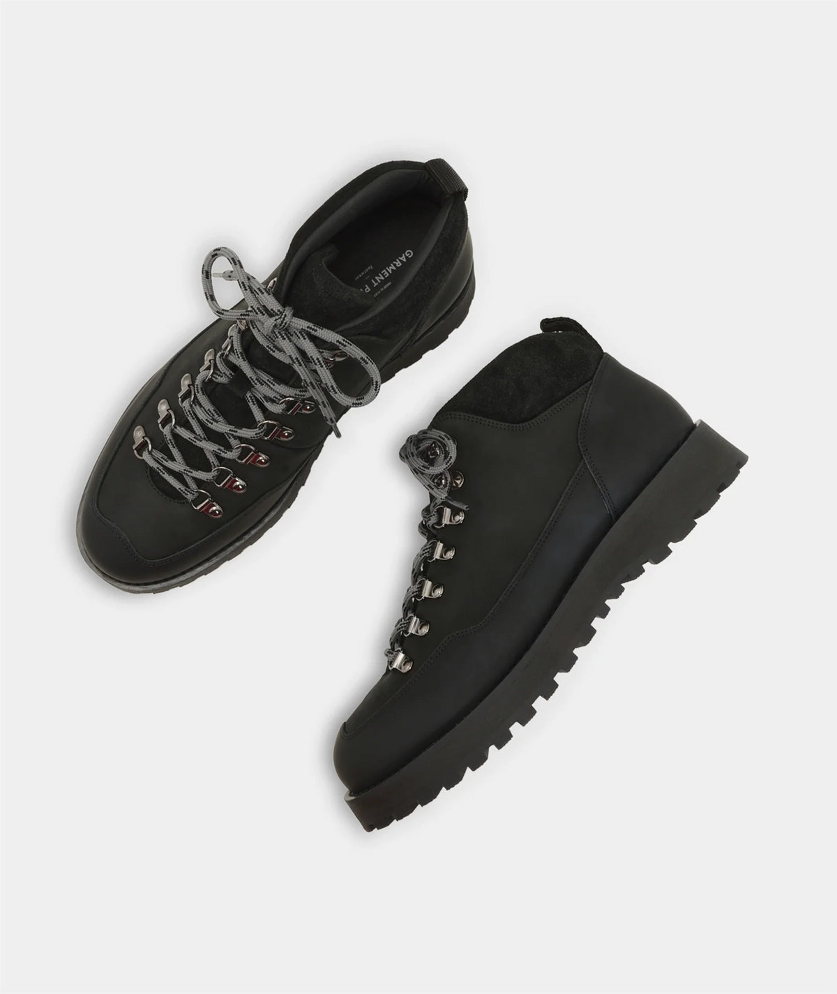 Dune Mid - Black Crazy Horse Leather