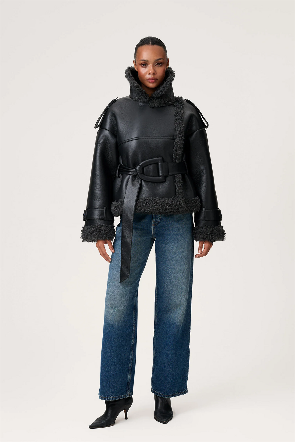 Manchester Cropped Jacket