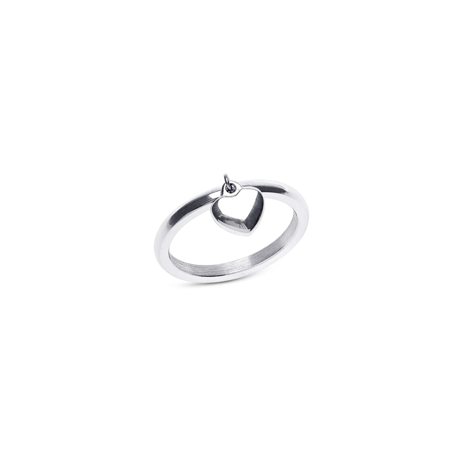 Iselin - Heart Ring Stainless Steel