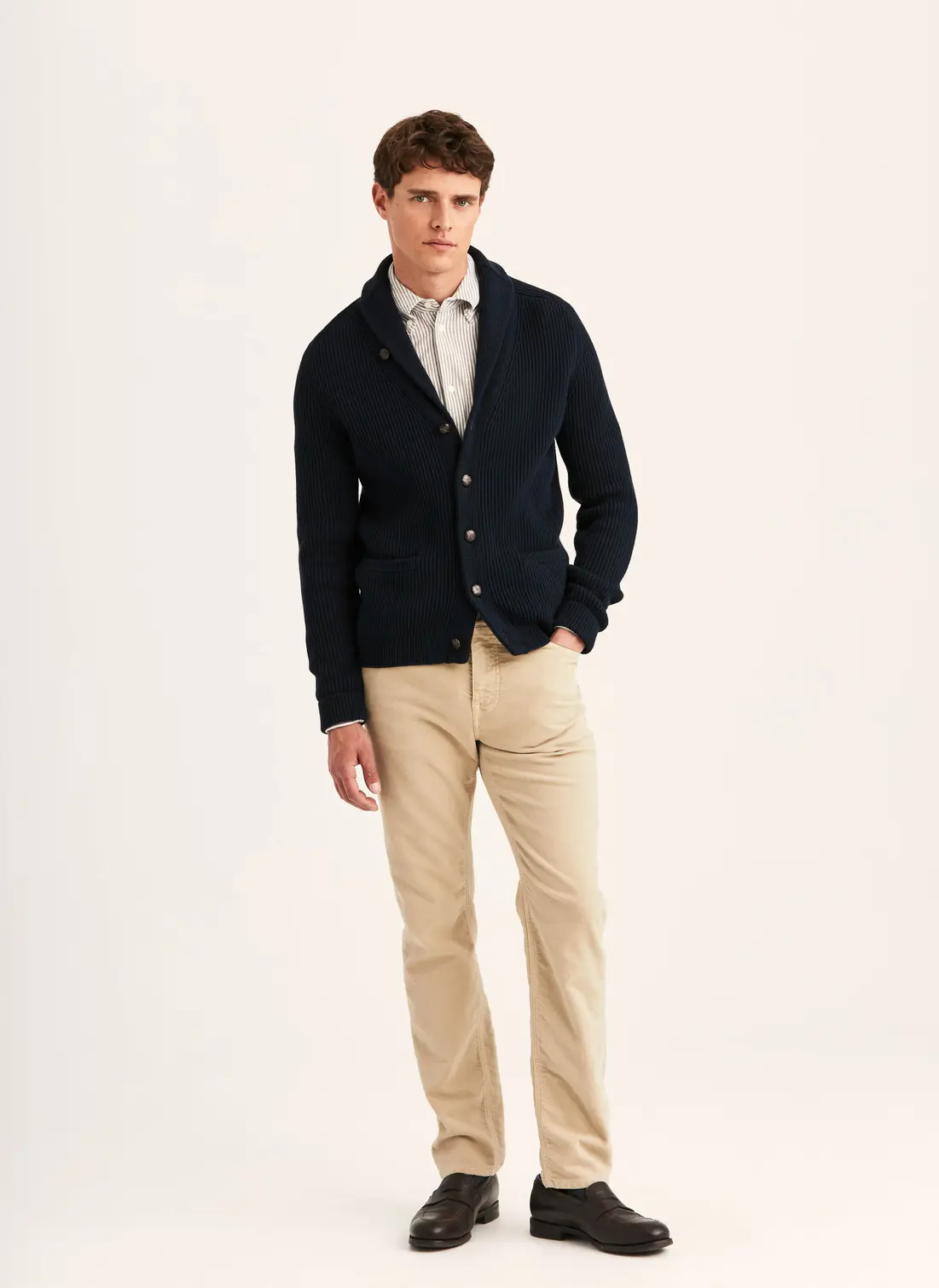 Brayden Shawl Cardigan