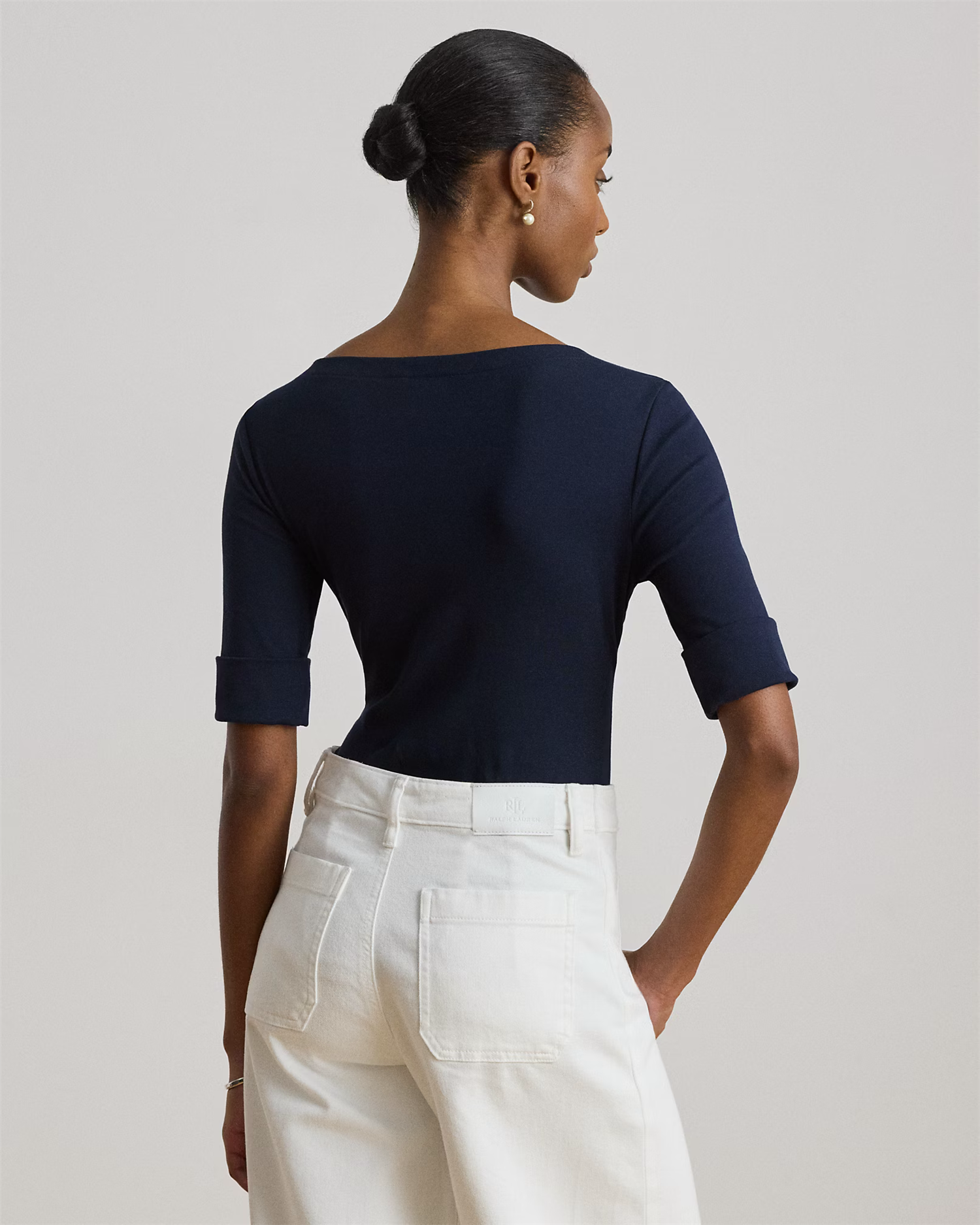 Judy Elbow Sleeve Knit