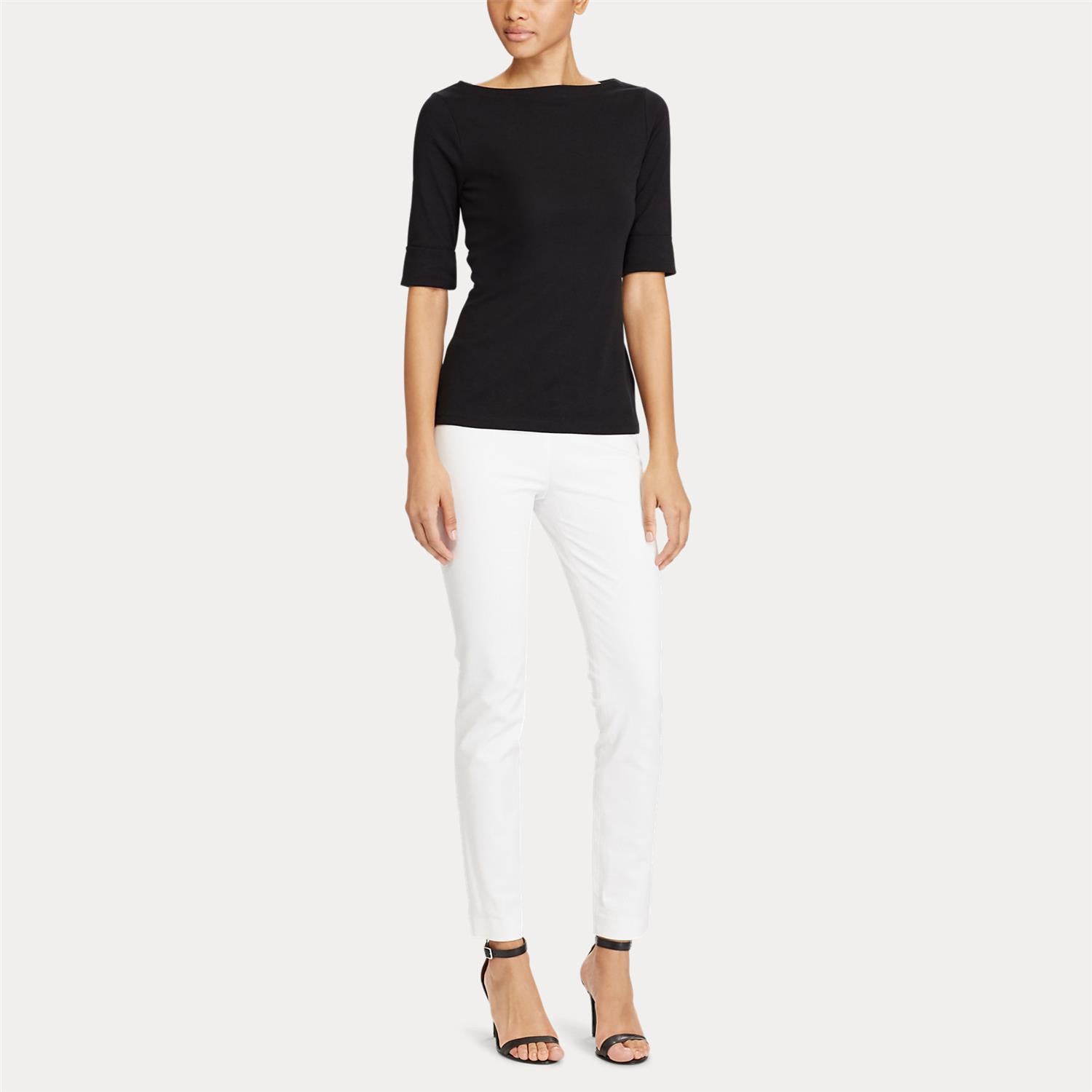 JUDY-ELBOW SLEEVE-KNIT