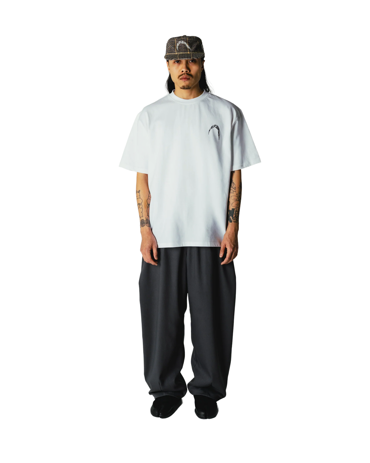 WBBaine Warp Tee