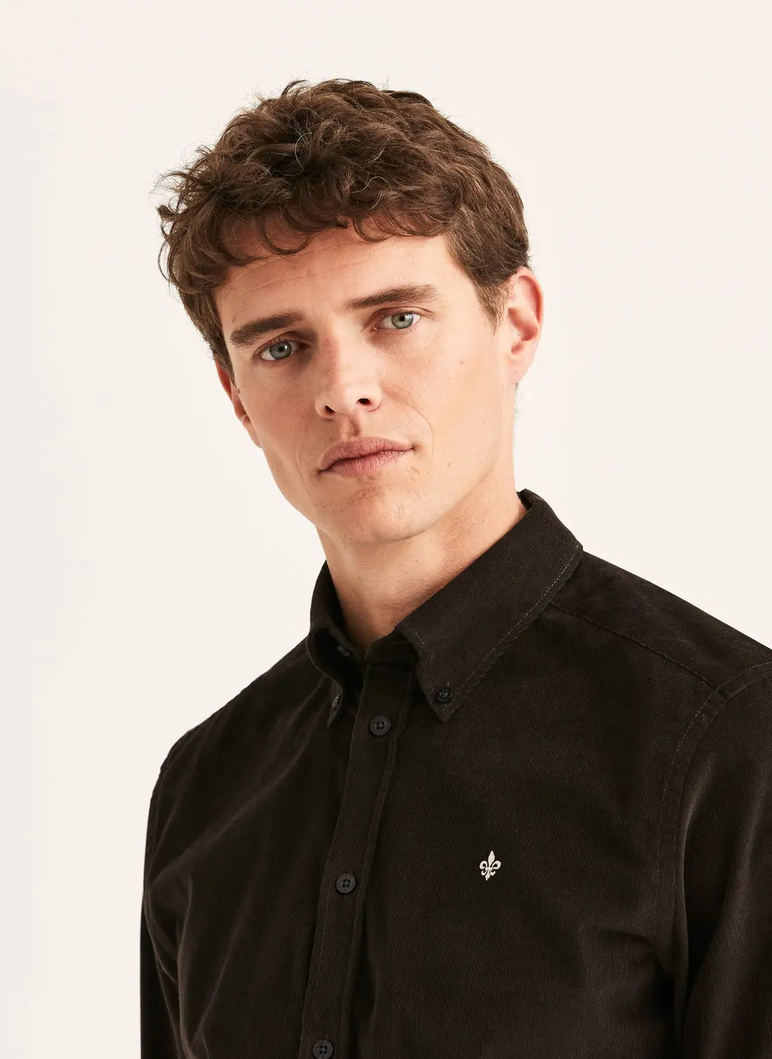 Douglas Cord Shirt-Slim Fit
