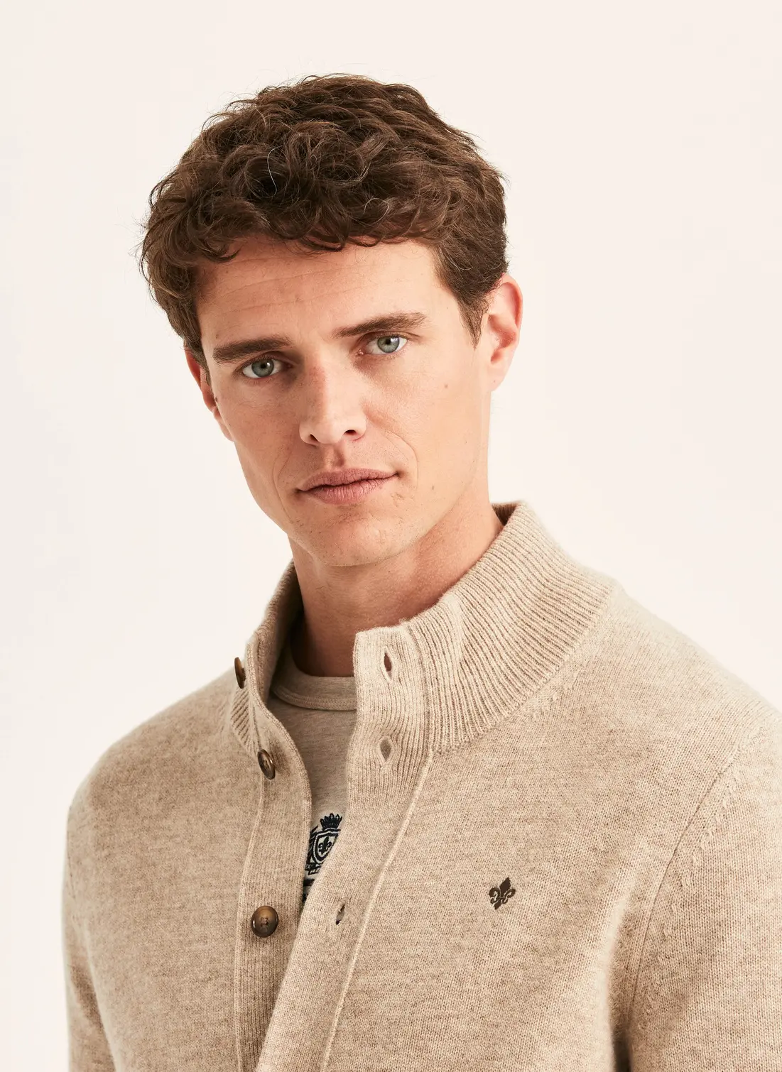 Hertford Button Cardigan