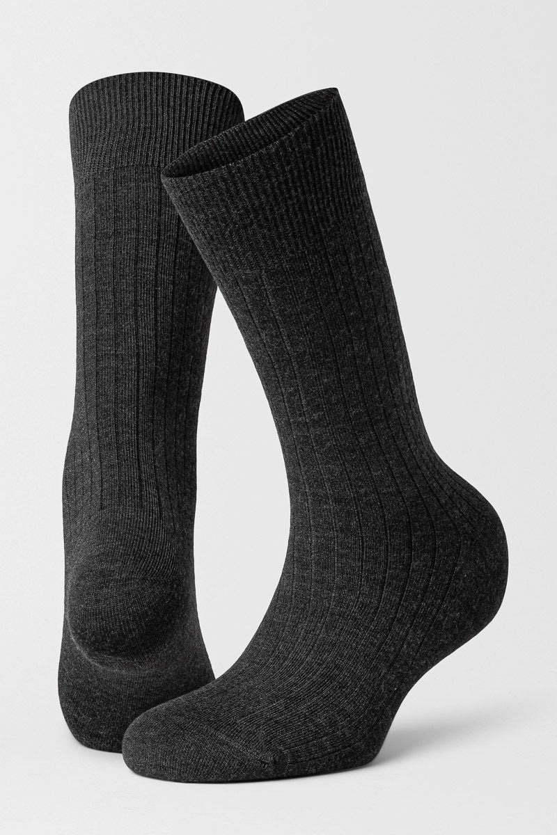 2pk Calle Premium Mercerized Wool Rib