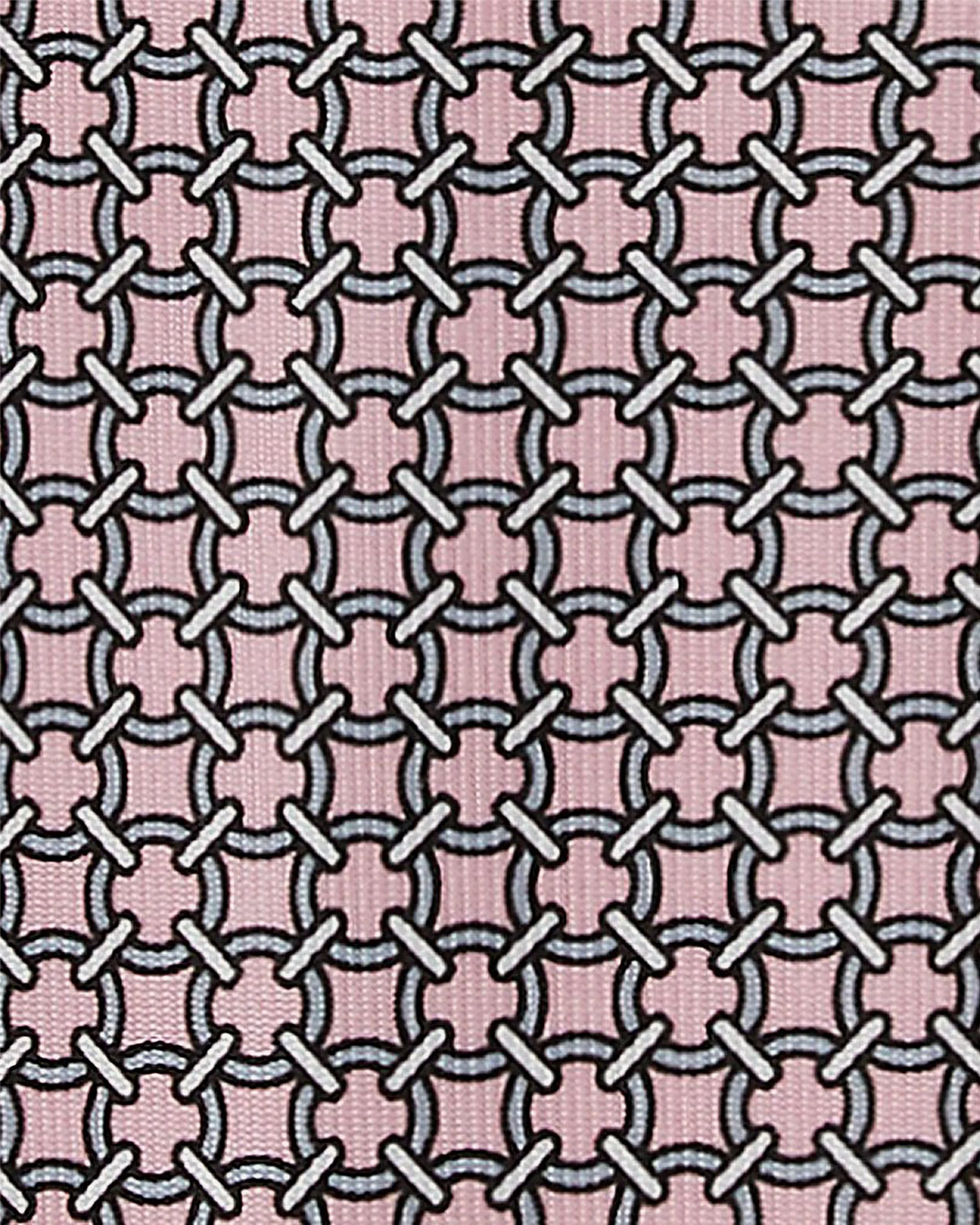 Artisan Chain Selftipped Silk Tie