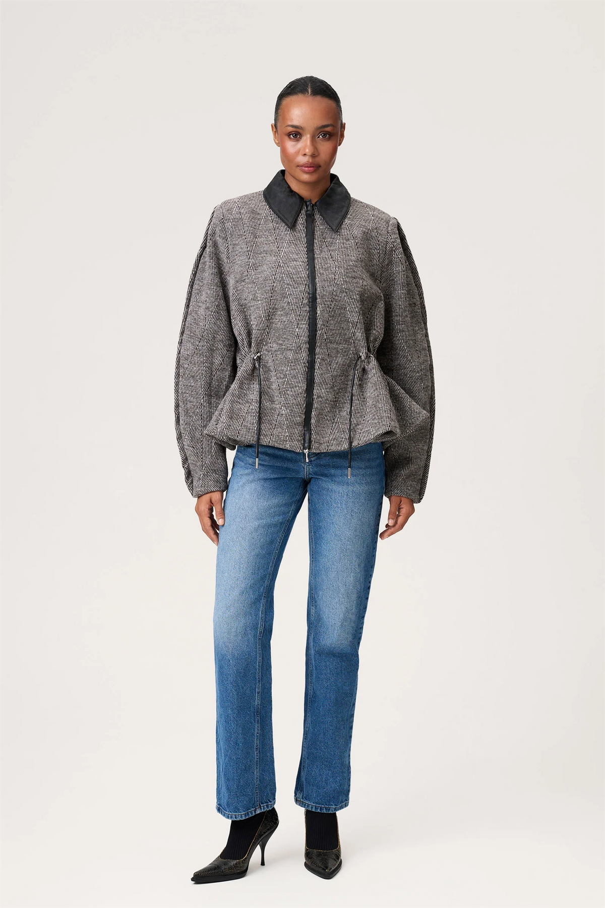 Windsor Cropped Jacket