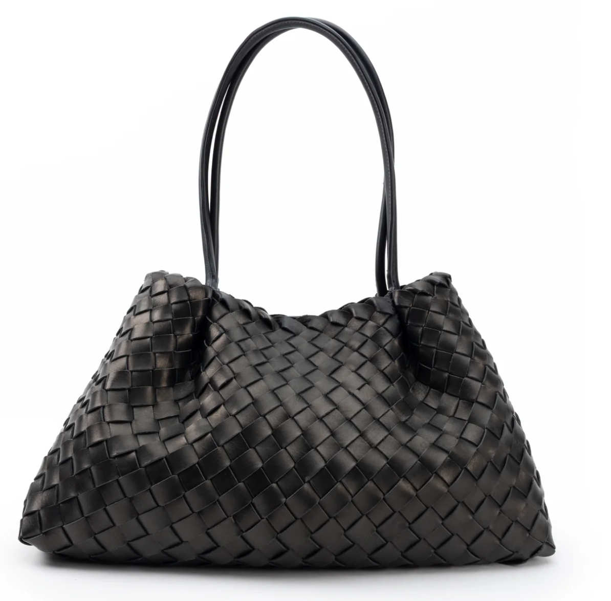 Dimple tote medium woven