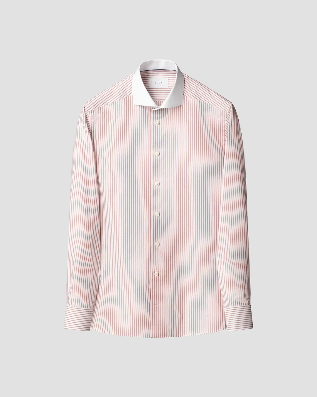 Orange Striped Signature Oxford Shirt