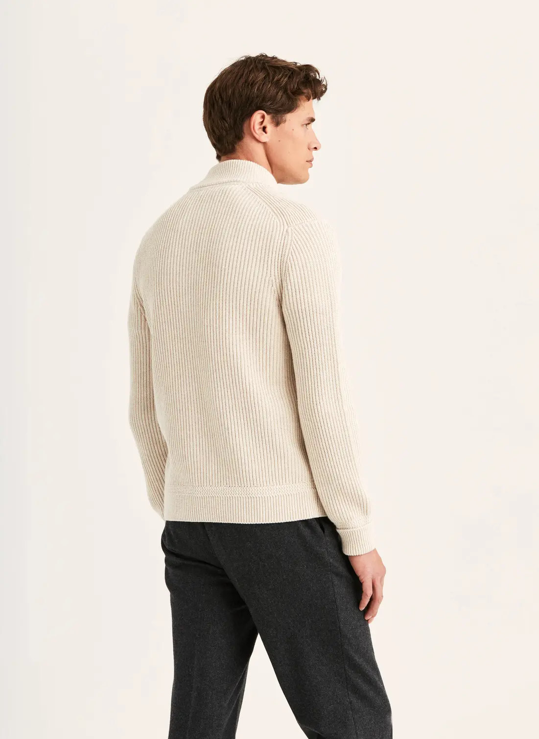 Duncan Zip Cardigan