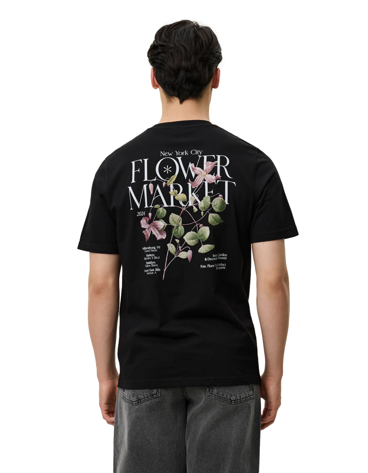 Brady Flowermarket T-Shirt