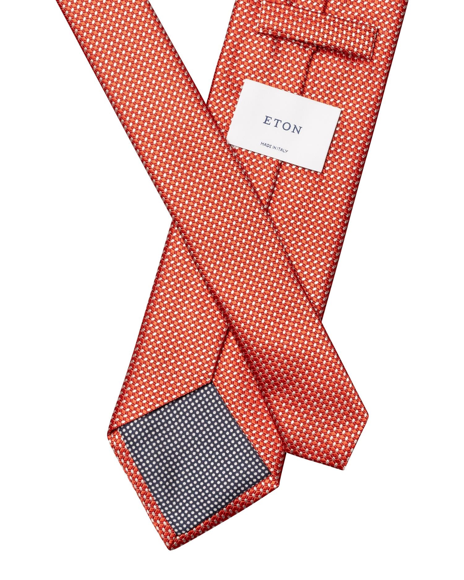 Micro Woven Silk Tie