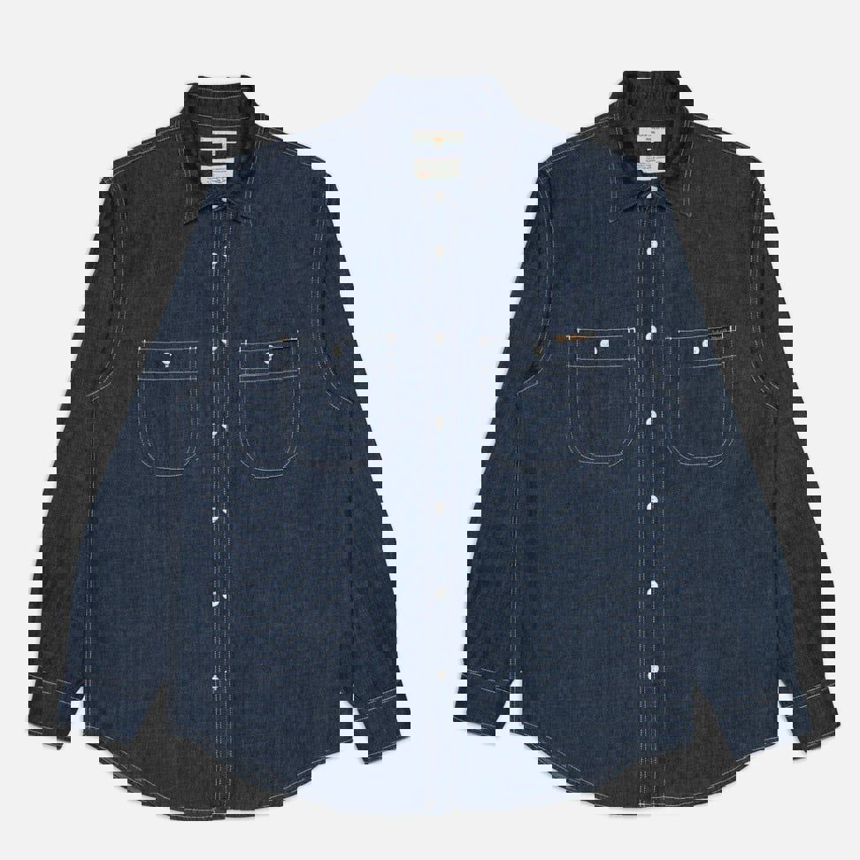 Julian Denim Shirt Rinsed