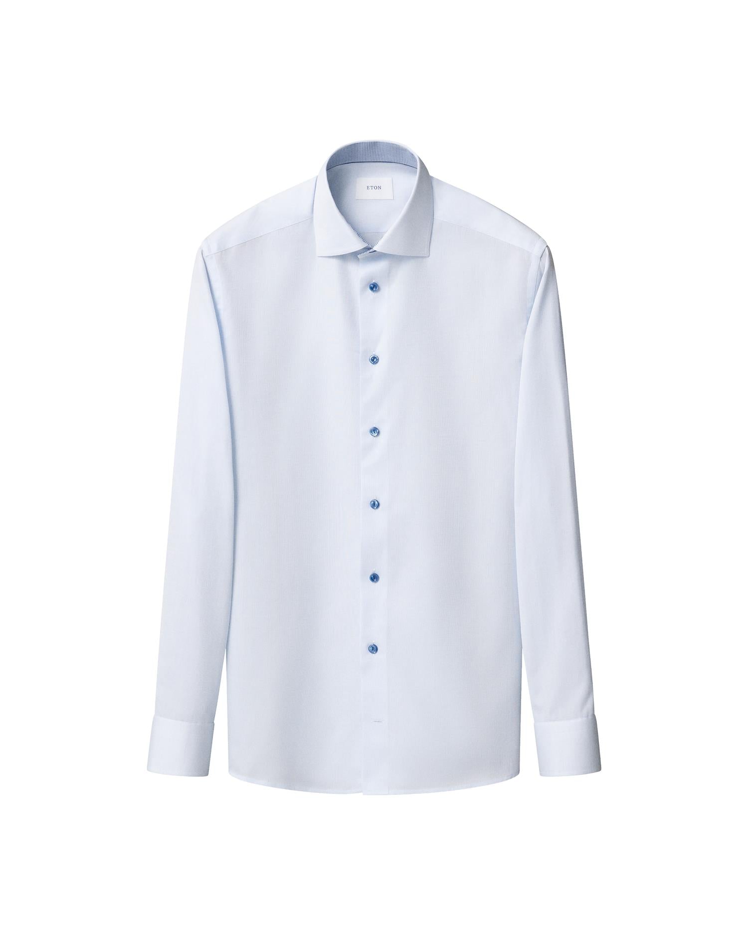 Contemporary Semi Solid Effect Shirt