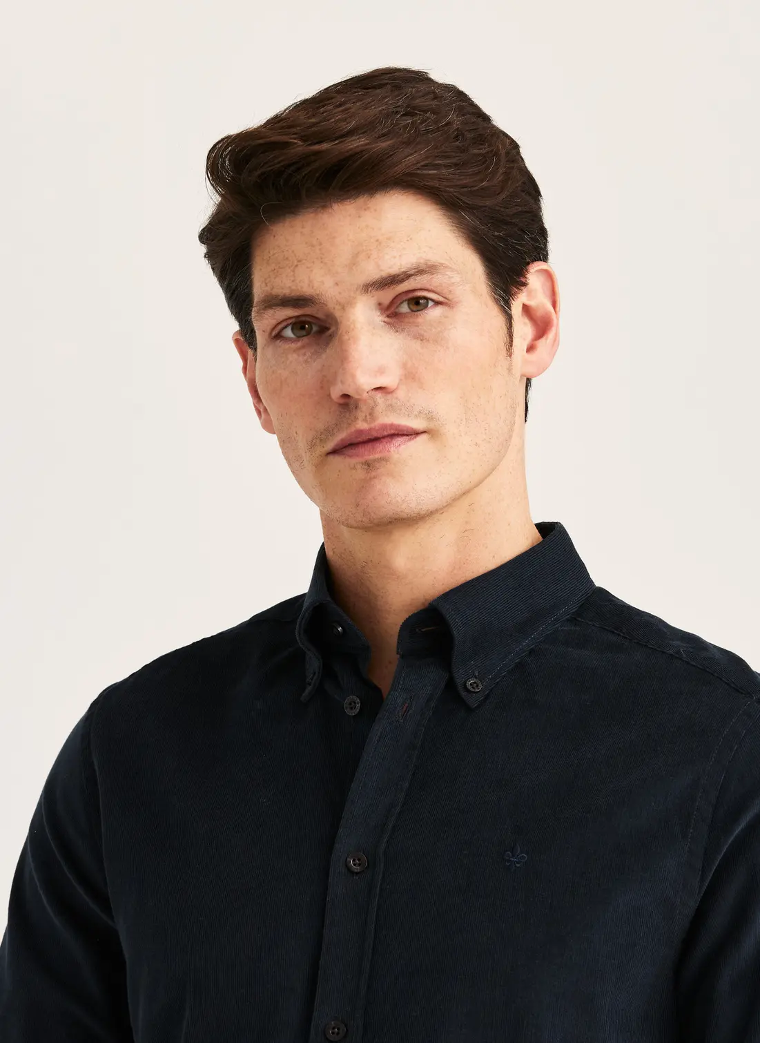 Douglas Cord Shirt-Slim Fit