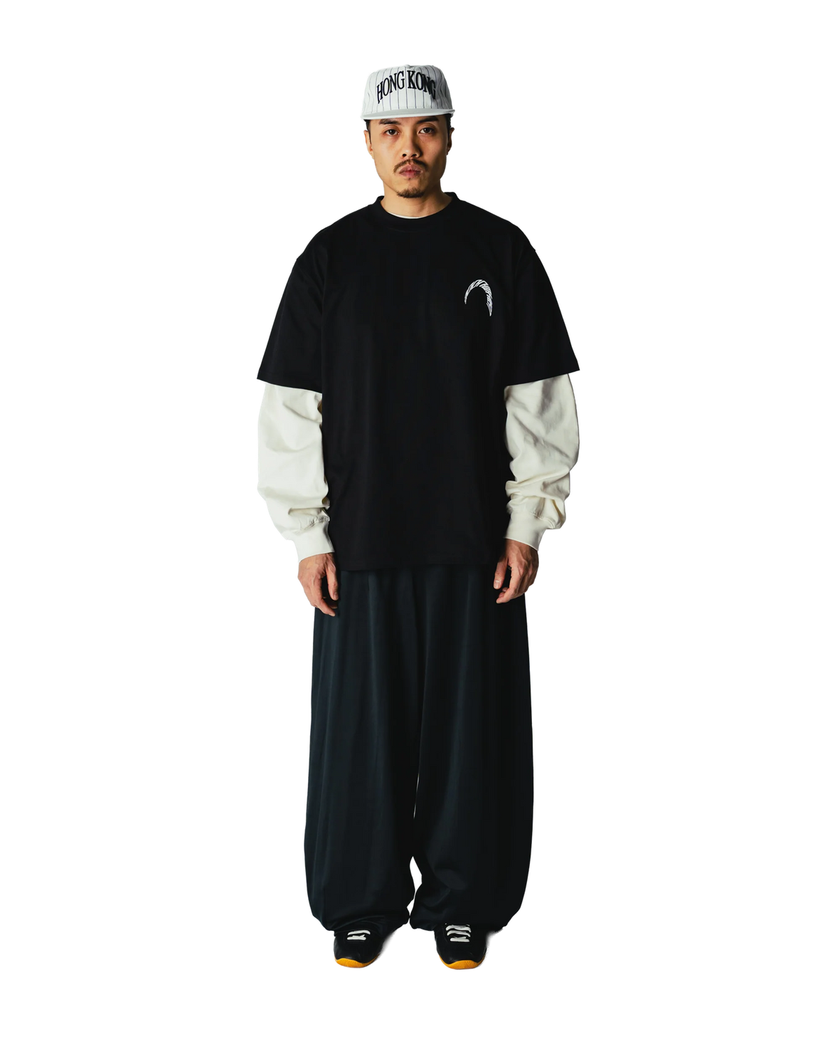 WBBaine Warp Tee