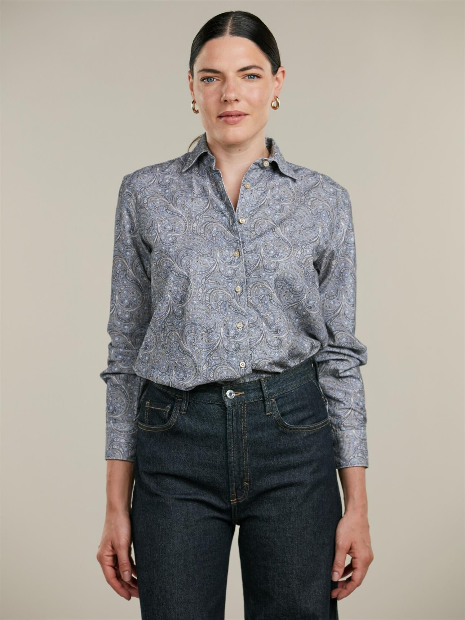 Siri mønstret Manchester-skjorte