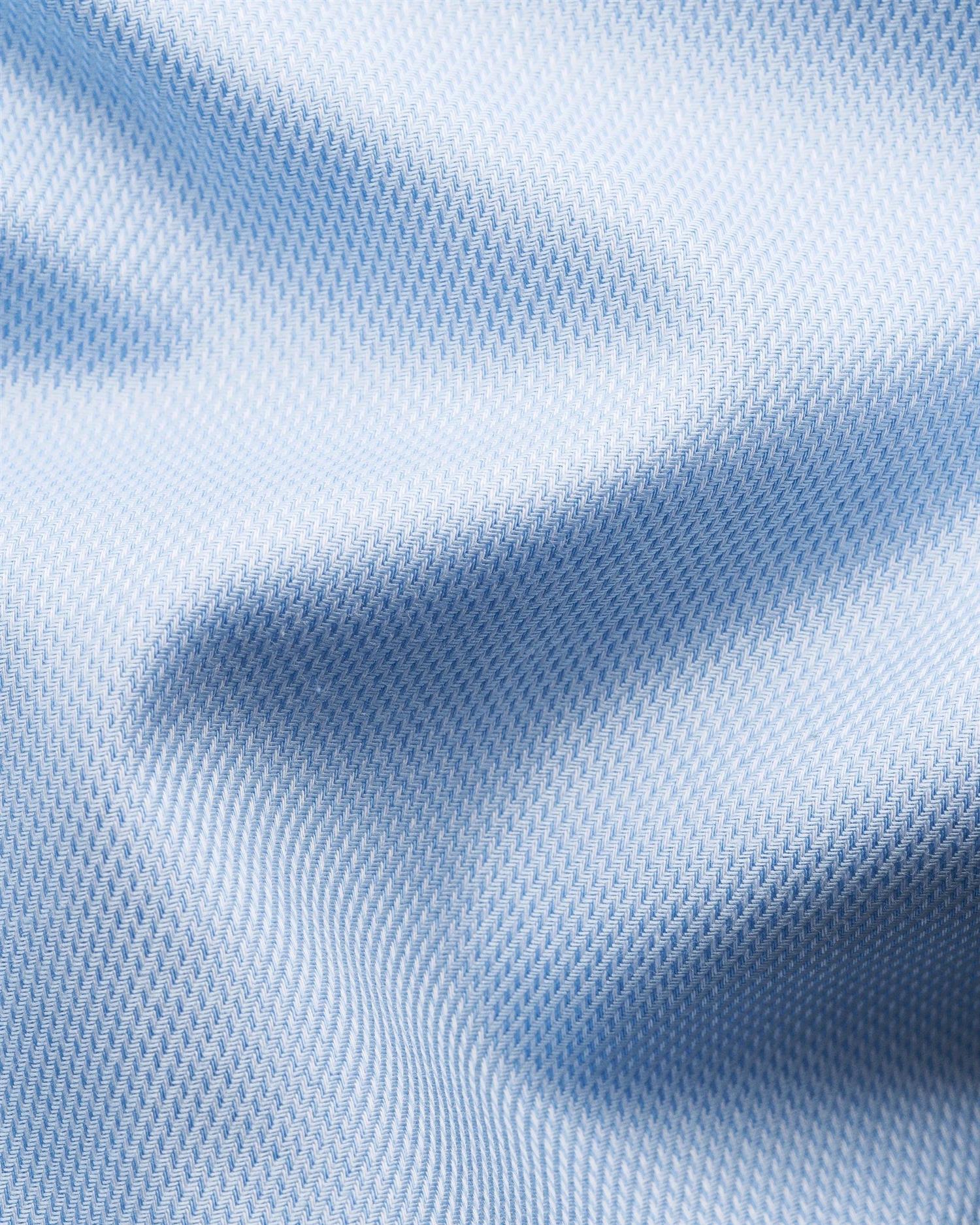 Contemporary Fit Semi Solid Twill Shirt