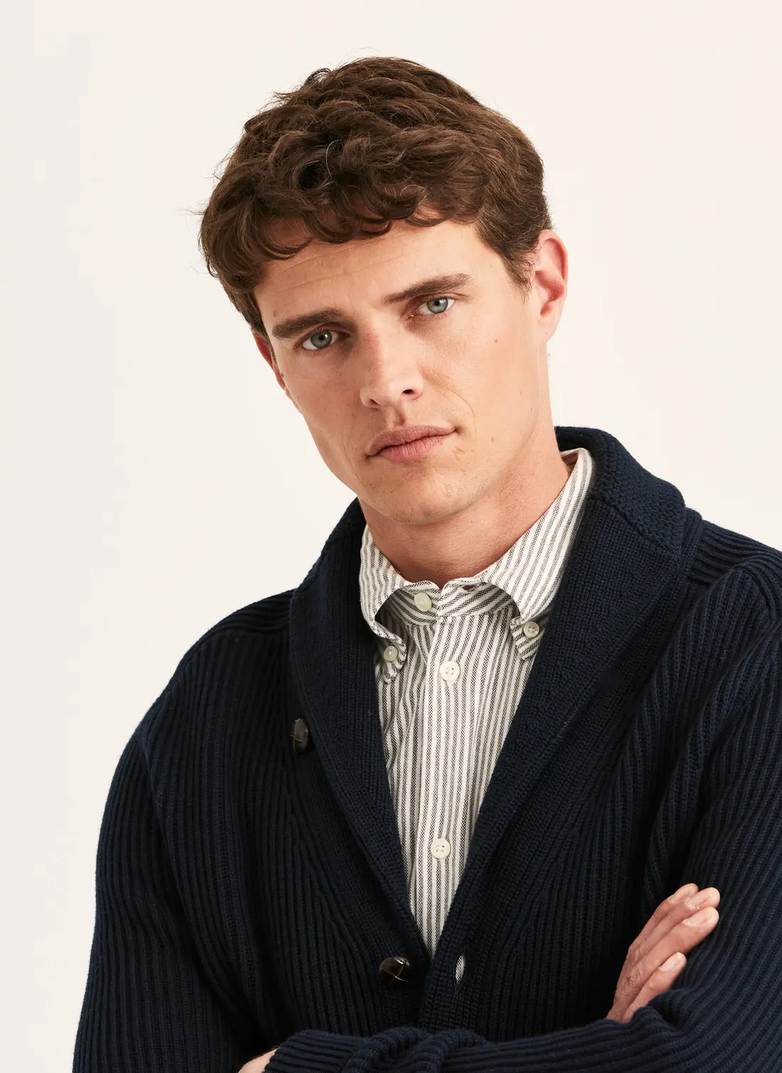 Brayden Shawl Cardigan