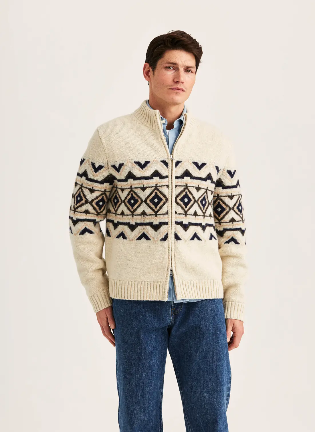 Hadley Zip Cardigan