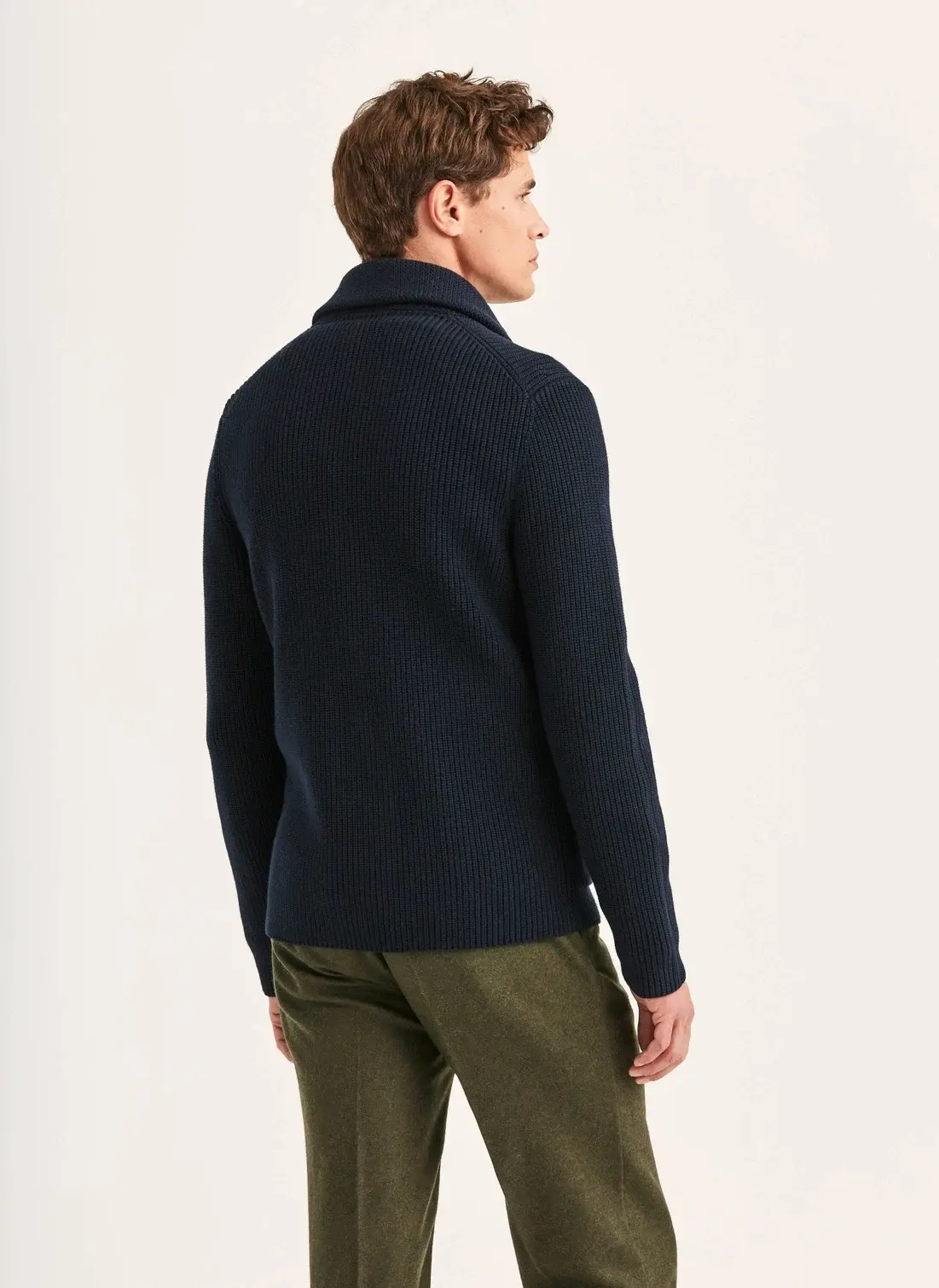 Brayden DB Shawl Cardigan