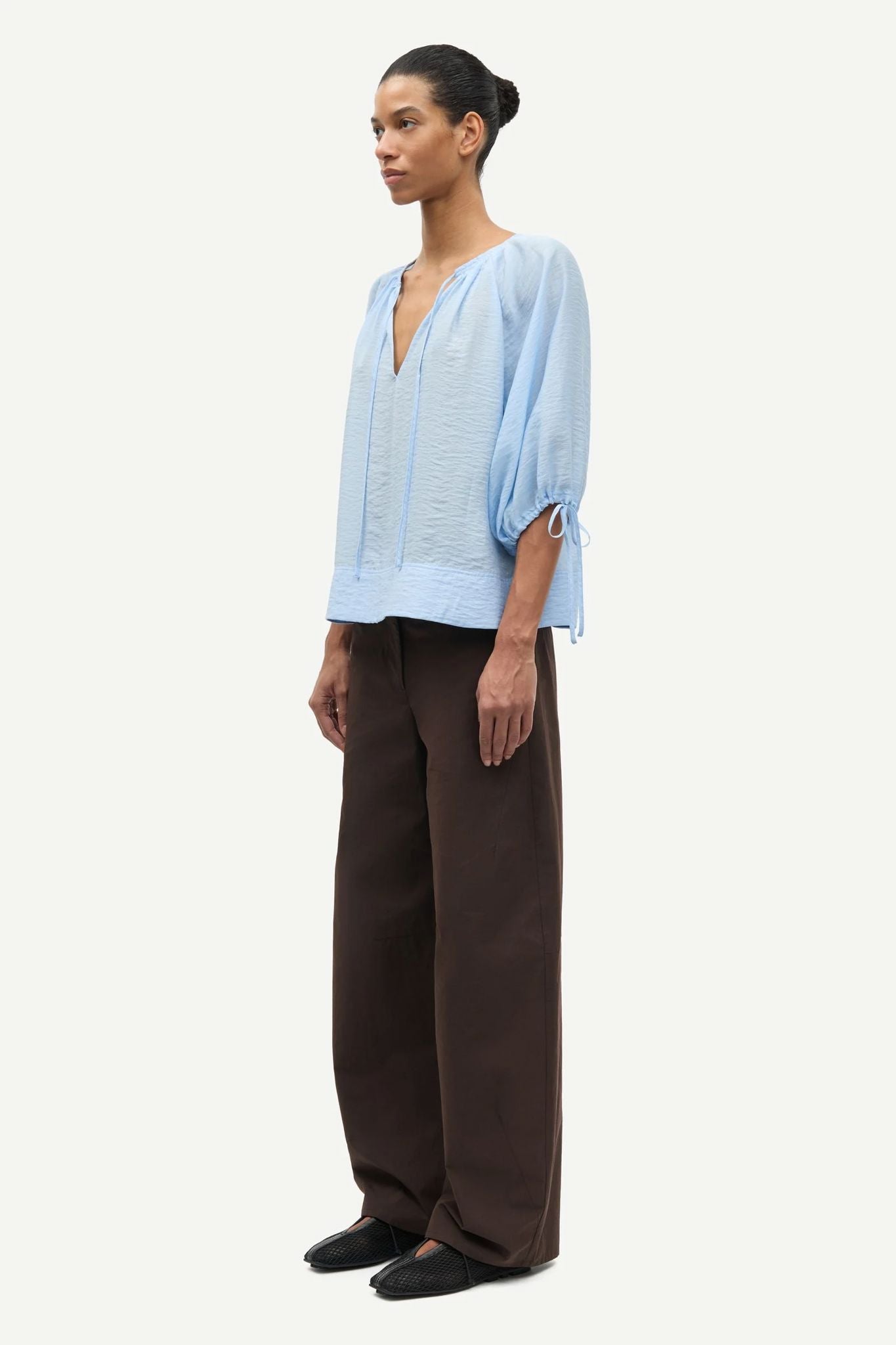 Samatera Ss Blouse 15754